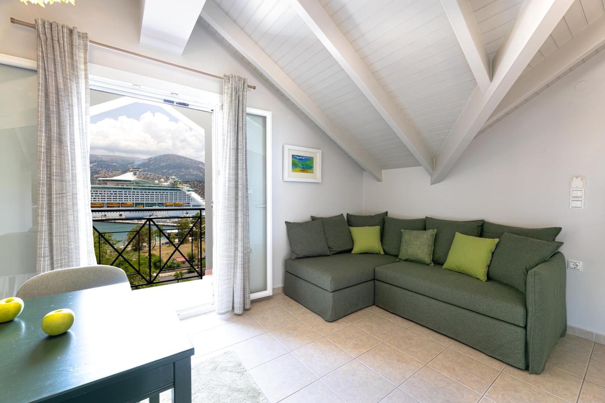 Domus City Apartment Argostoli  Exteriér fotografie