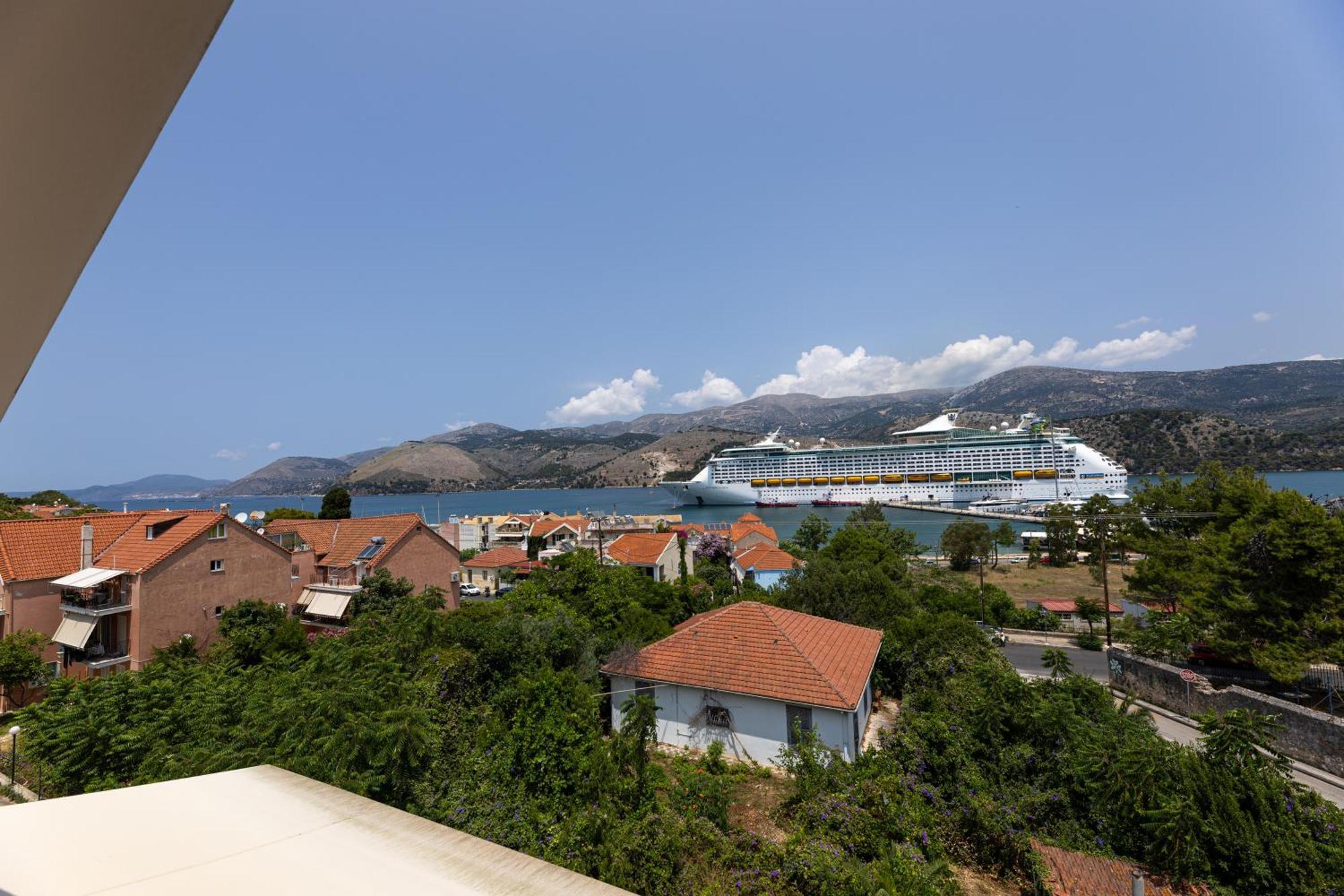 Domus City Apartment Argostoli  Exteriér fotografie